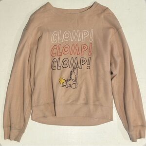 Uniqlo Kids Peanuts Edition Sweater